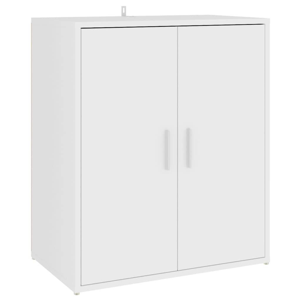 Schuhschrank Weiß 60x35x70 cm Holzwerkstoff-4