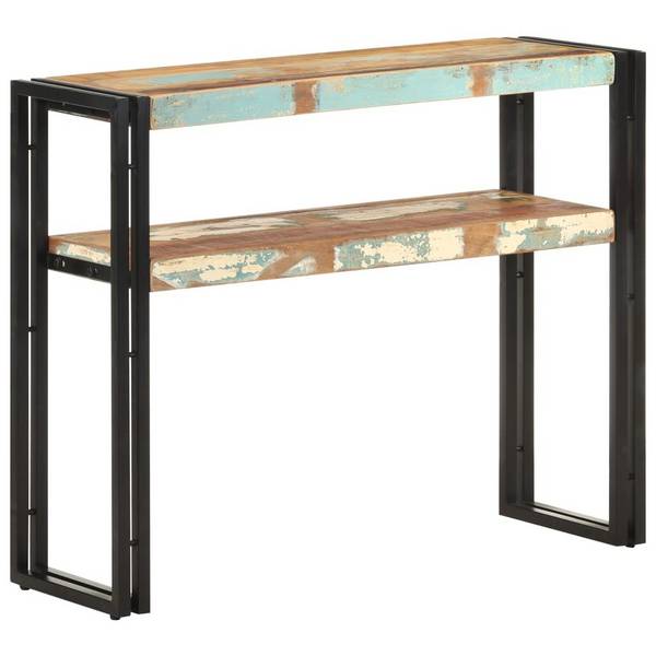 Konsolentisch 90x30x75 cm Altholz Massiv