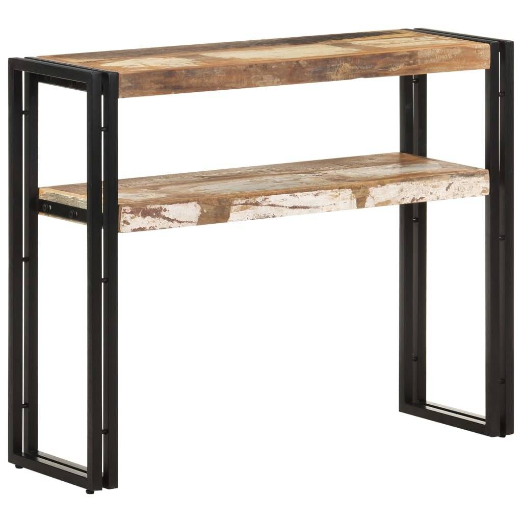 Symbolbild für Konsolentisch 90x30x75 cm Altholz Massiv