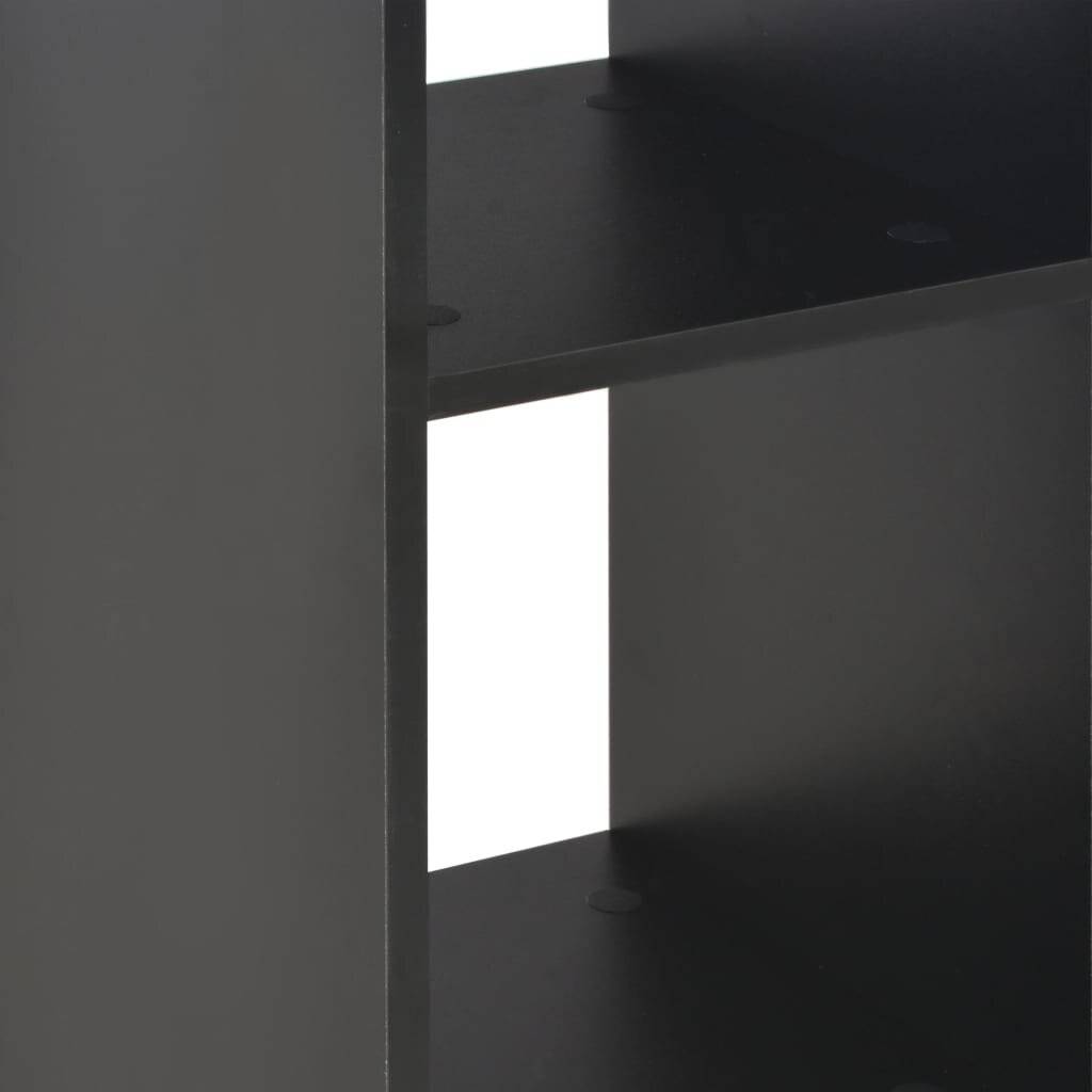 Bartisch Schwarz 60 x 60 x 110 cm-4
