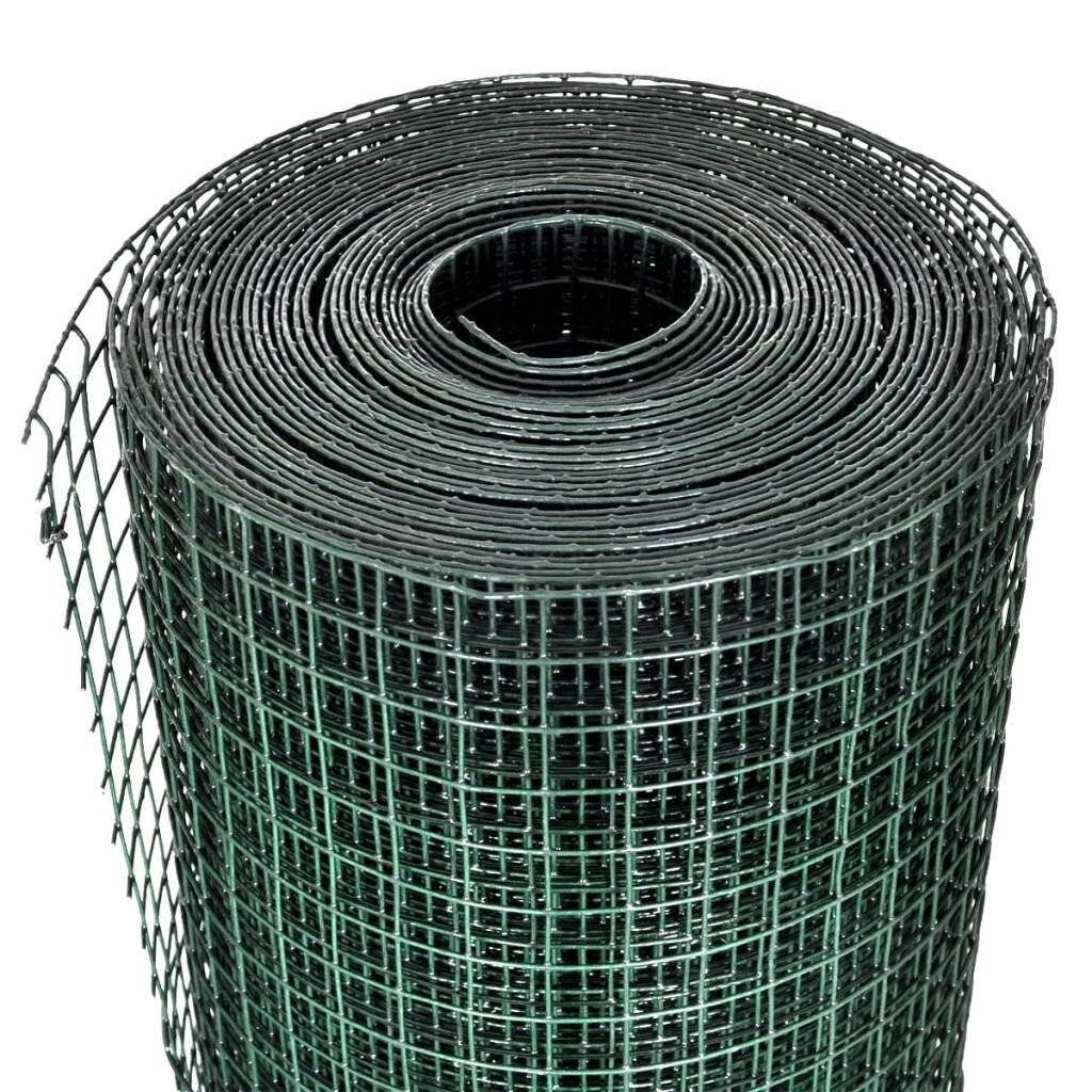 1m x 25m Maschendraht 4-Eck Volierendraht 16x16mm-2