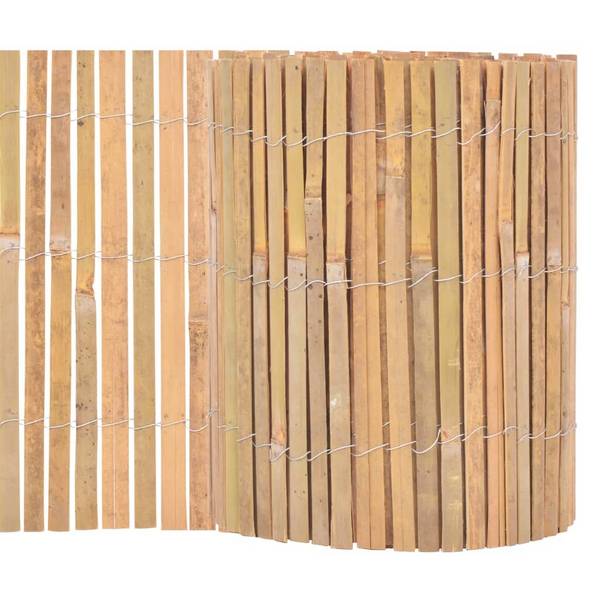 Gartenzaun Bambus 1000×30 cm
