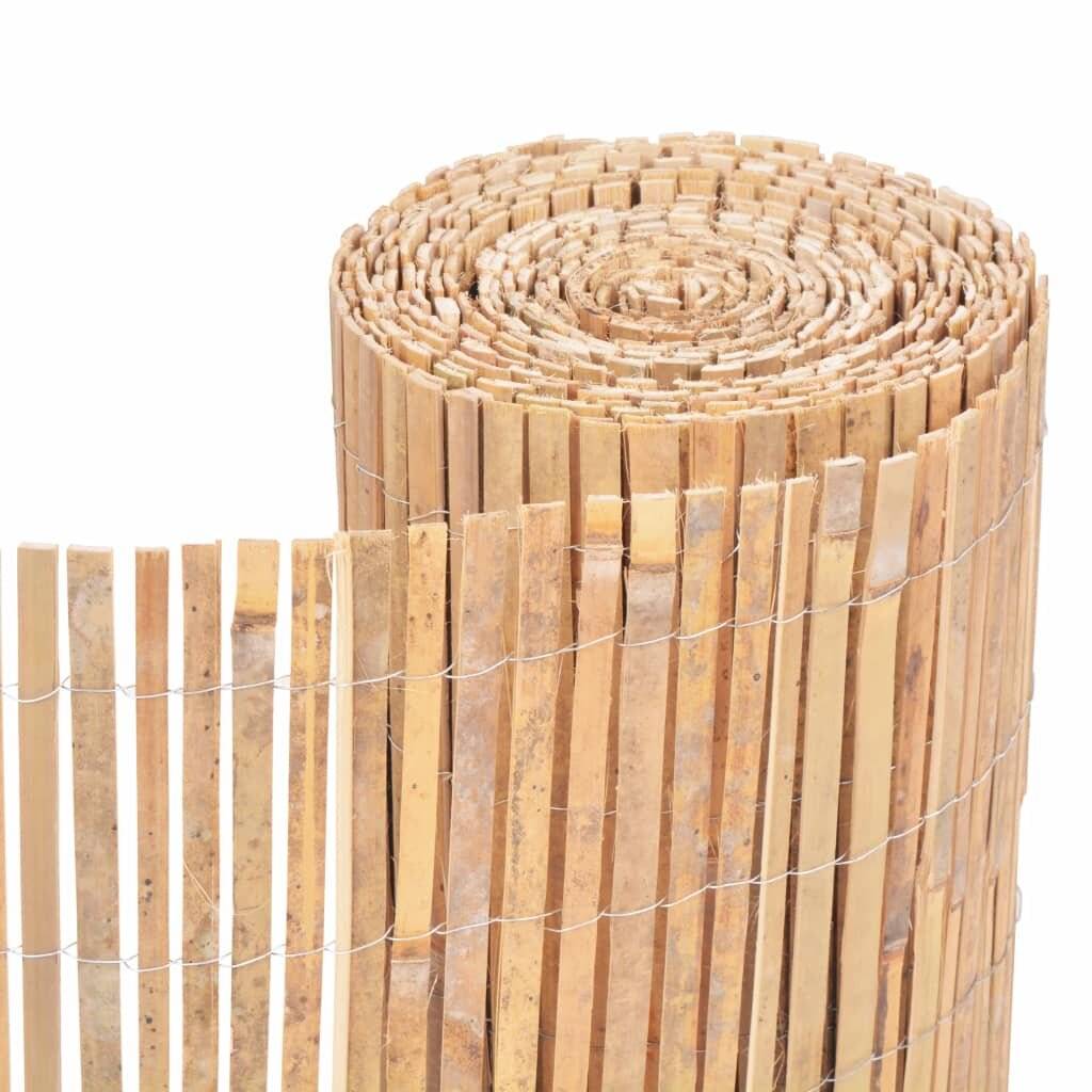 Gartenzaun Bambus 1000×30 cm-2