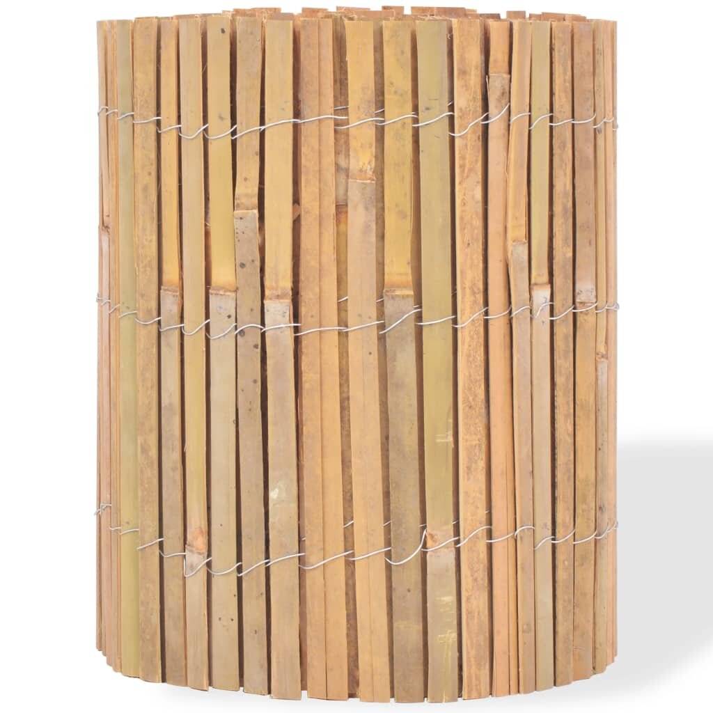 Gartenzaun Bambus 1000×30 cm-3