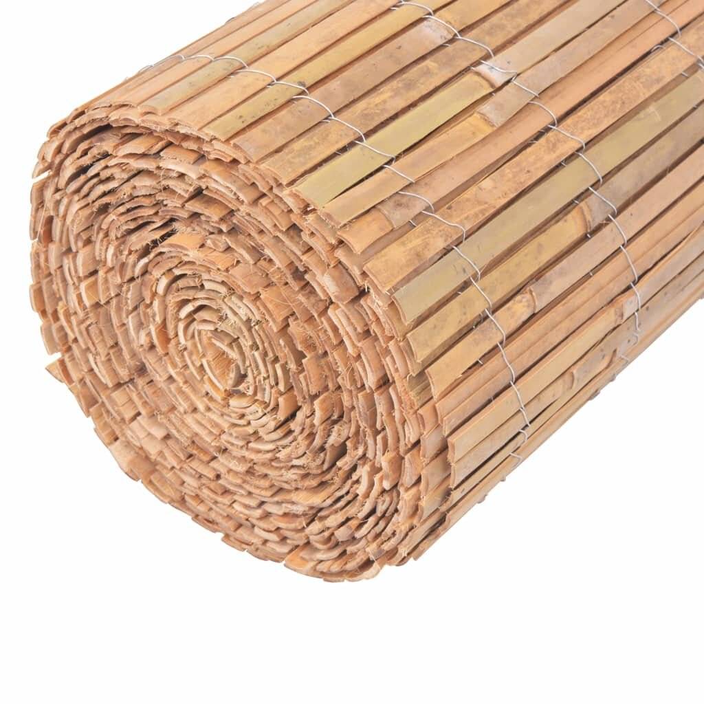 Gartenzaun Bambus 1000×30 cm-4