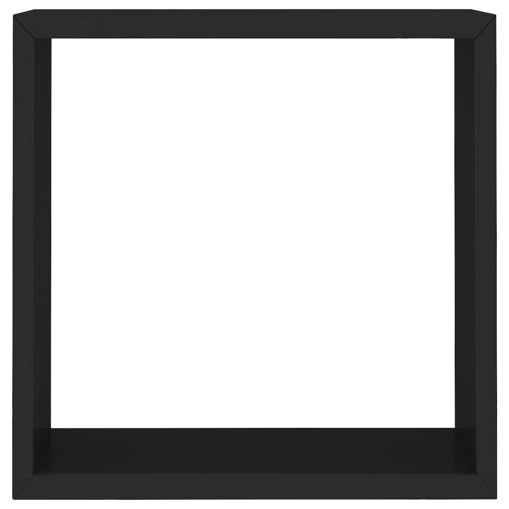 Würfelregale 3 Stk. Schwarz MDF-6