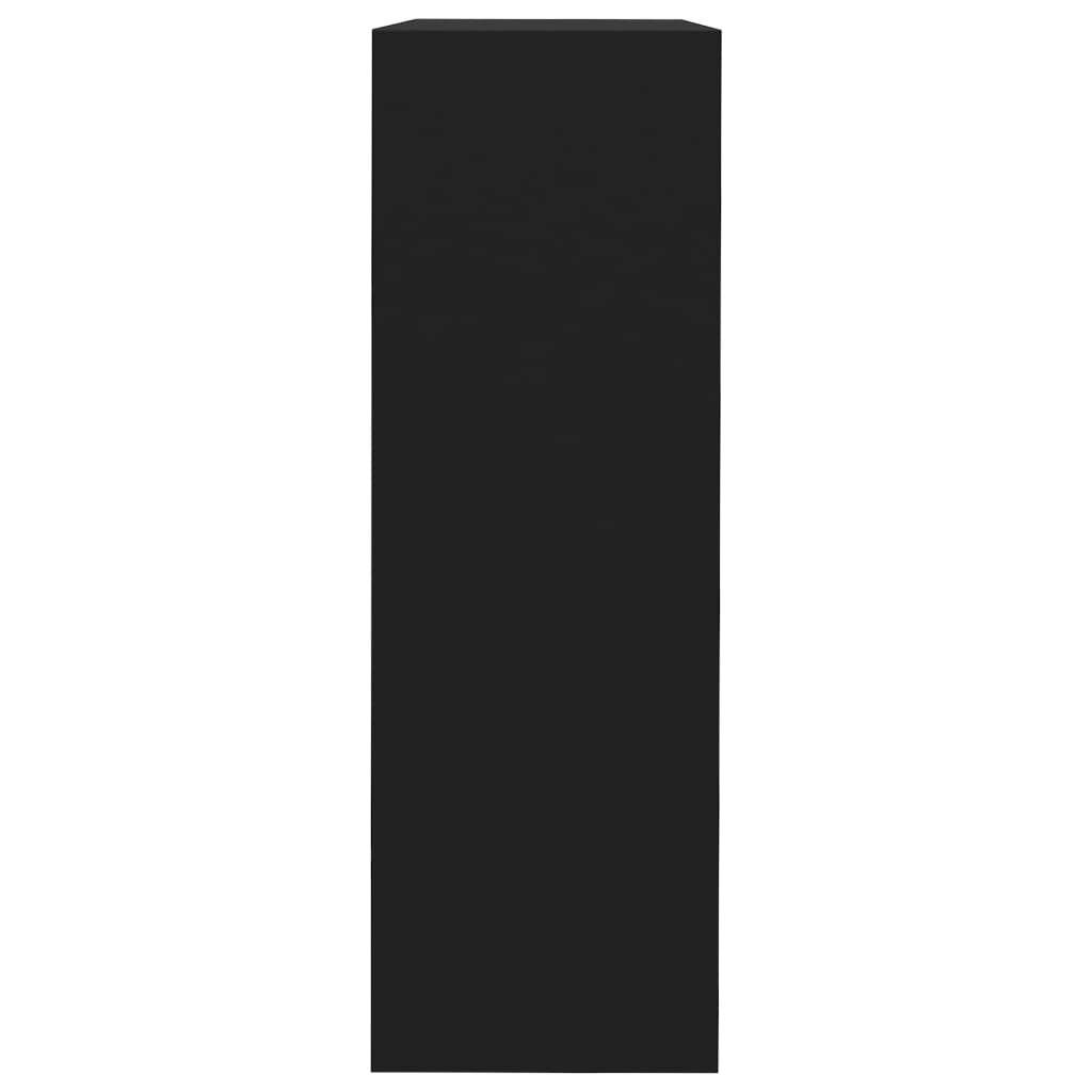 Symbolbild für Würfelregale 3 Stk. Schwarz MDF