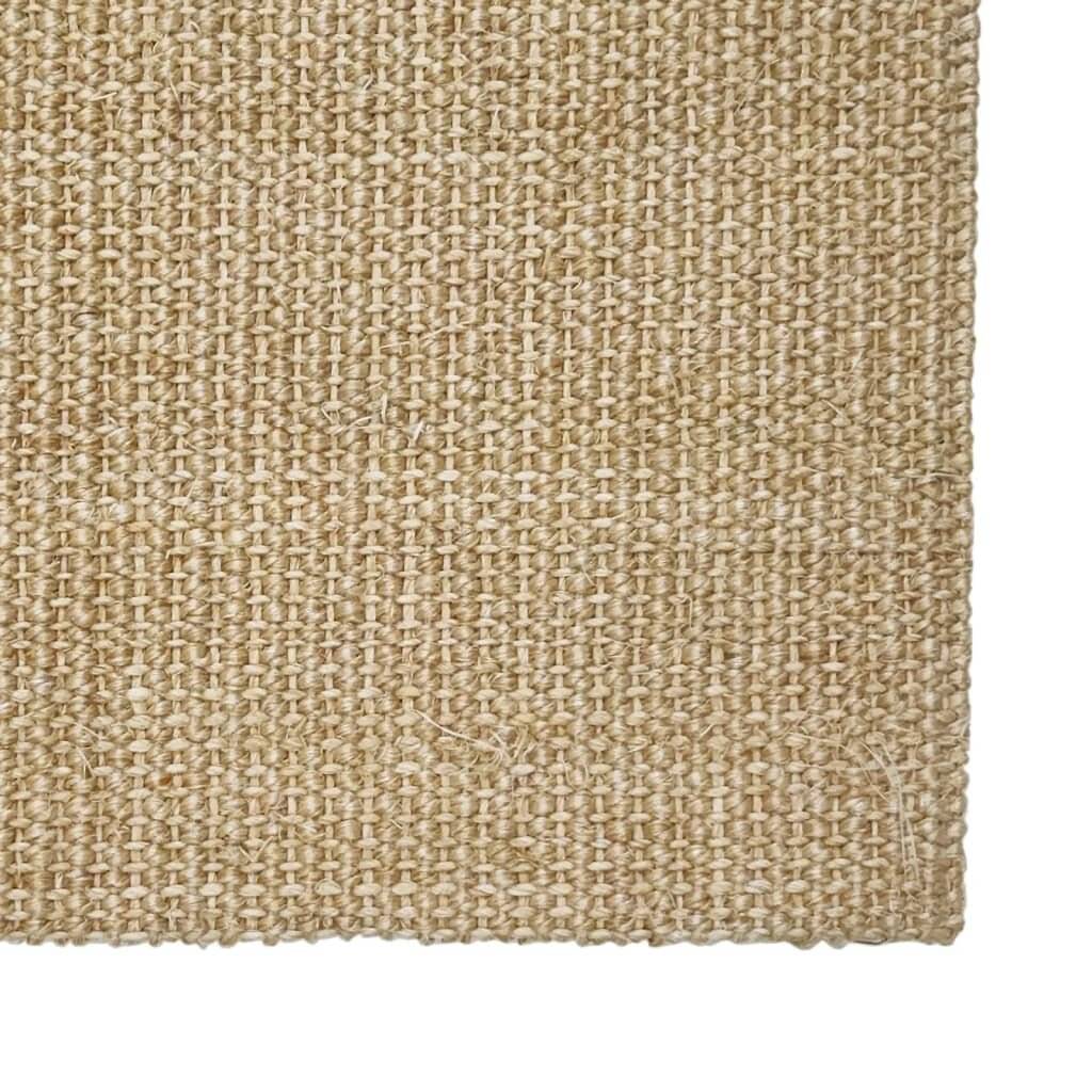 Teppich Natur Sisal 80x150 cm-1