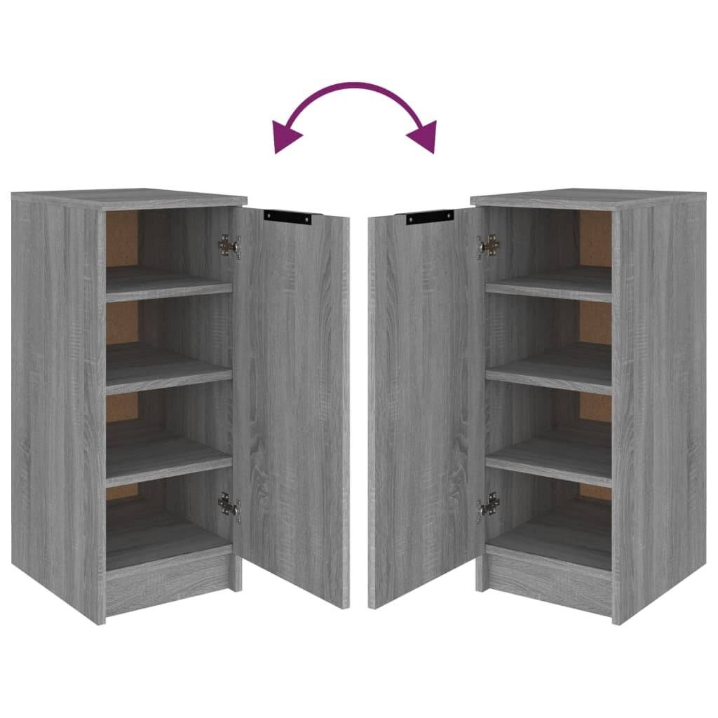 Symbolbild für Schuhschrank Grau Sonoma 30x35x70 cm Holzwerkstoff