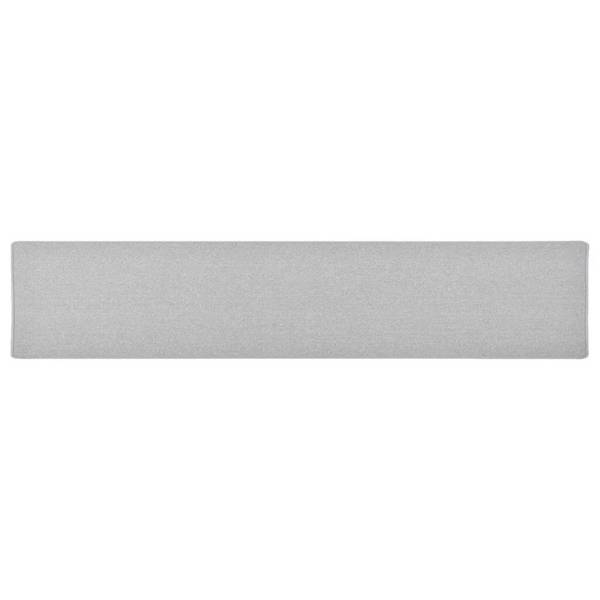 Teppichläufer Hellgrau 50x250 cm