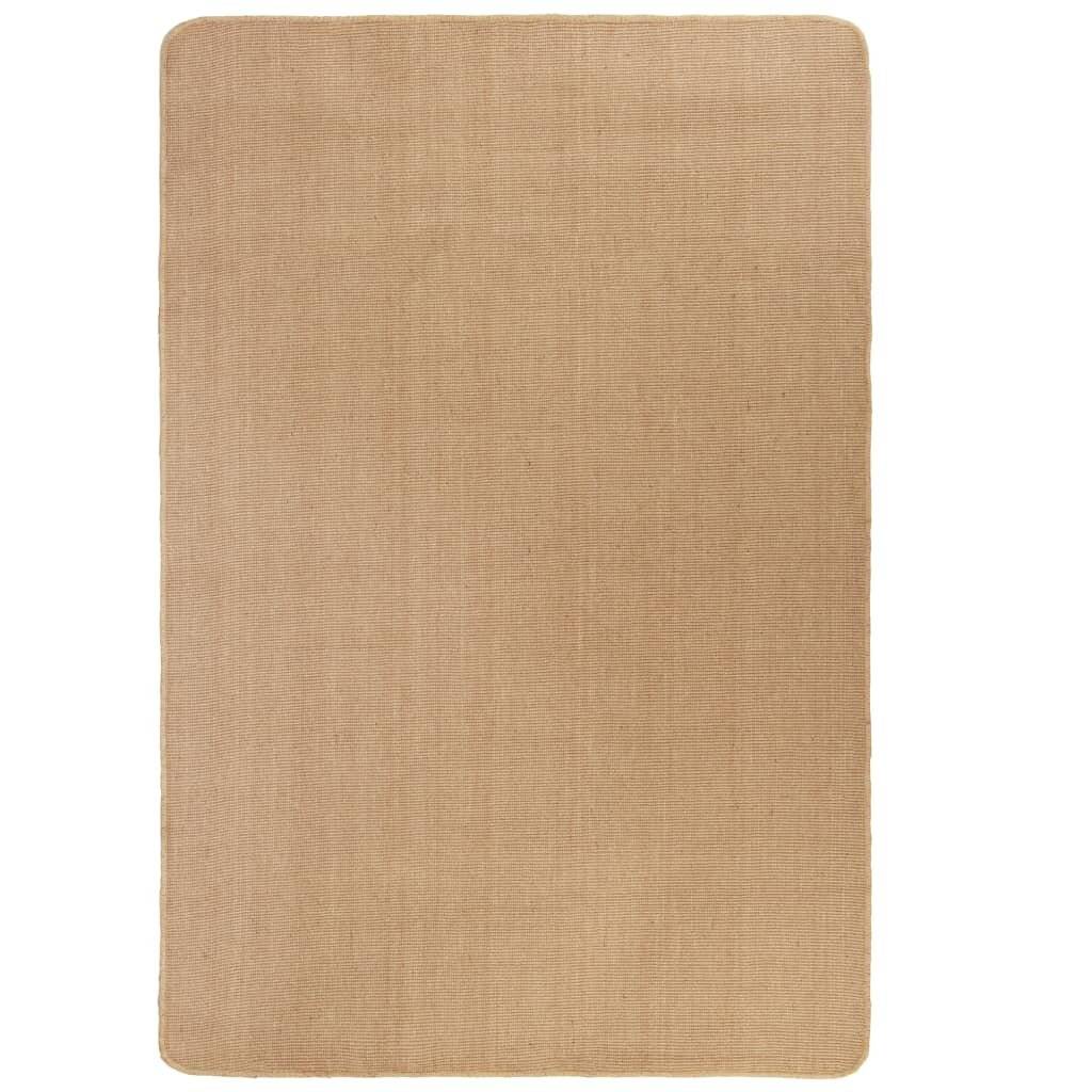 Teppich Jute mit Latex-Rückseite 200x300 cm-0
