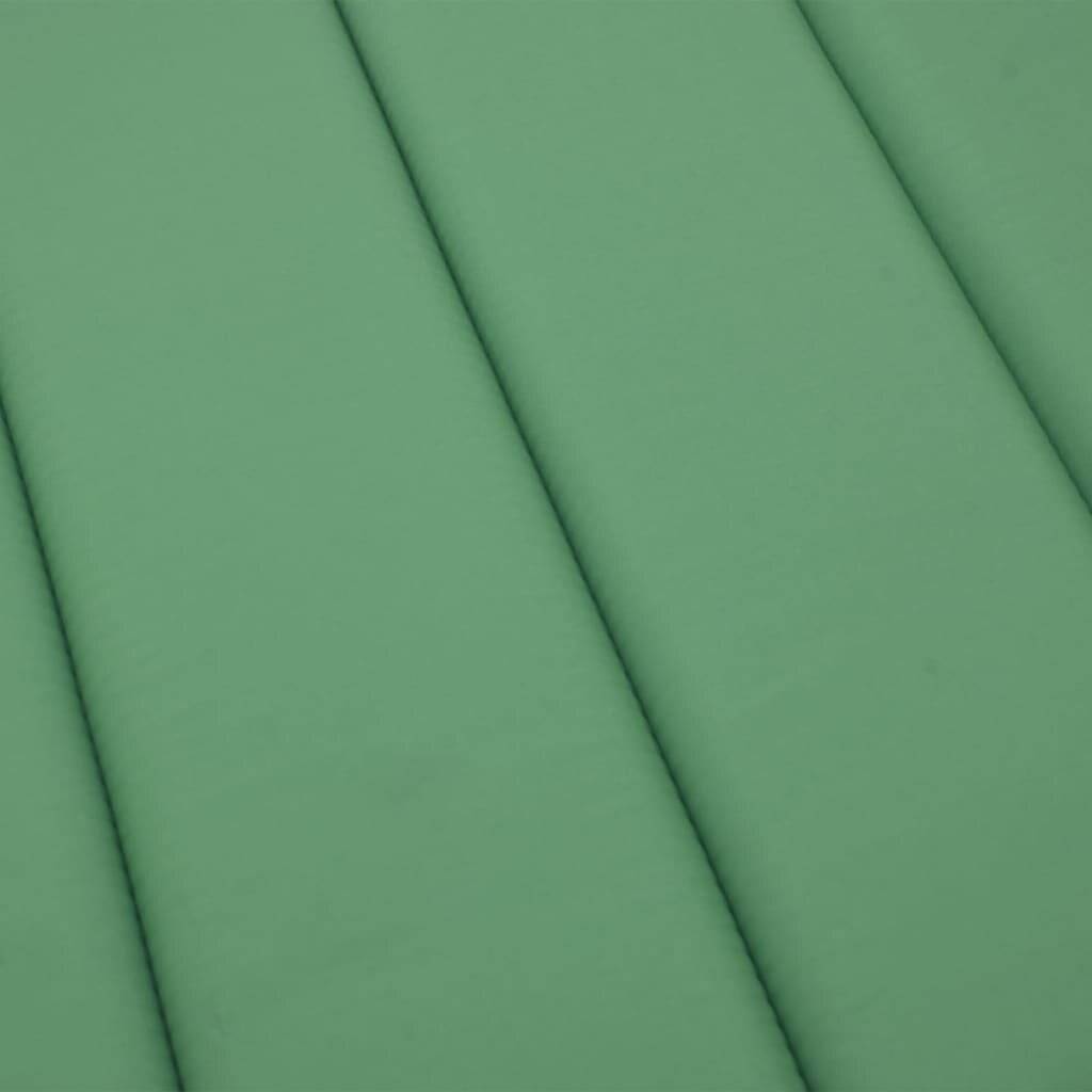 Sonnenliegen-Auflage Grün 180x60x3 cm Oxford-Gewebe-6