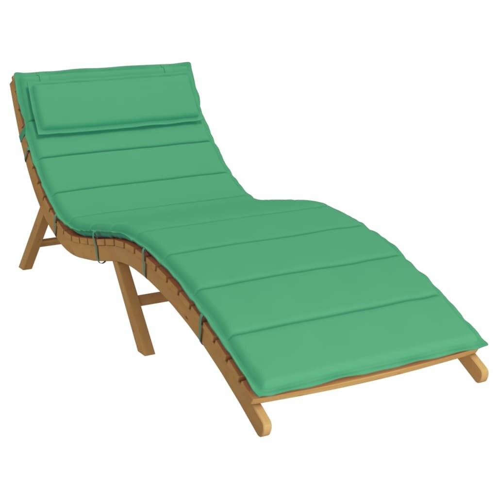 Sonnenliegen-Auflage Grün 180x60x3 cm Oxford-Gewebe-2
