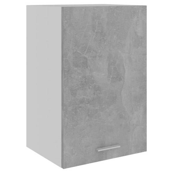 Hängeschrank Betongrau 39,5x31x60 cm Spanplatte