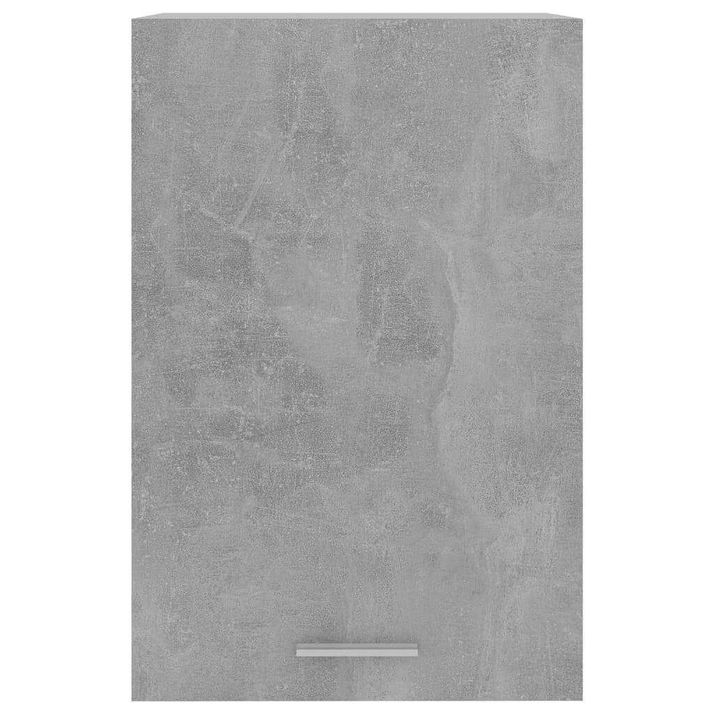 Hängeschrank Betongrau 39,5x31x60 cm Spanplatte-6