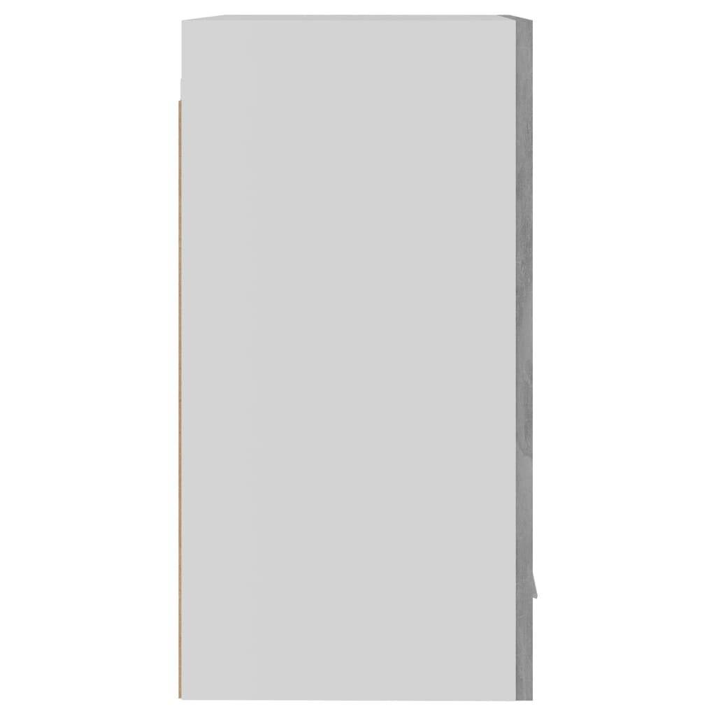 Symbolbild für Hängeschrank Betongrau 39,5x31x60 cm Spanplatte