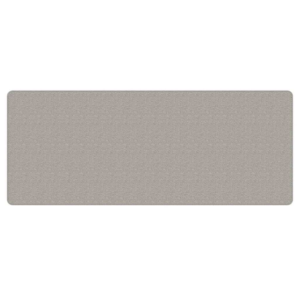 Teppichläufer Sisal-Optik Taupe 80x200 cm-3