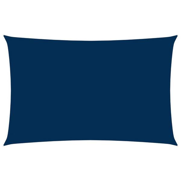 Sonnensegel Oxford-Gewebe Rechteckig 4x7 m Blau