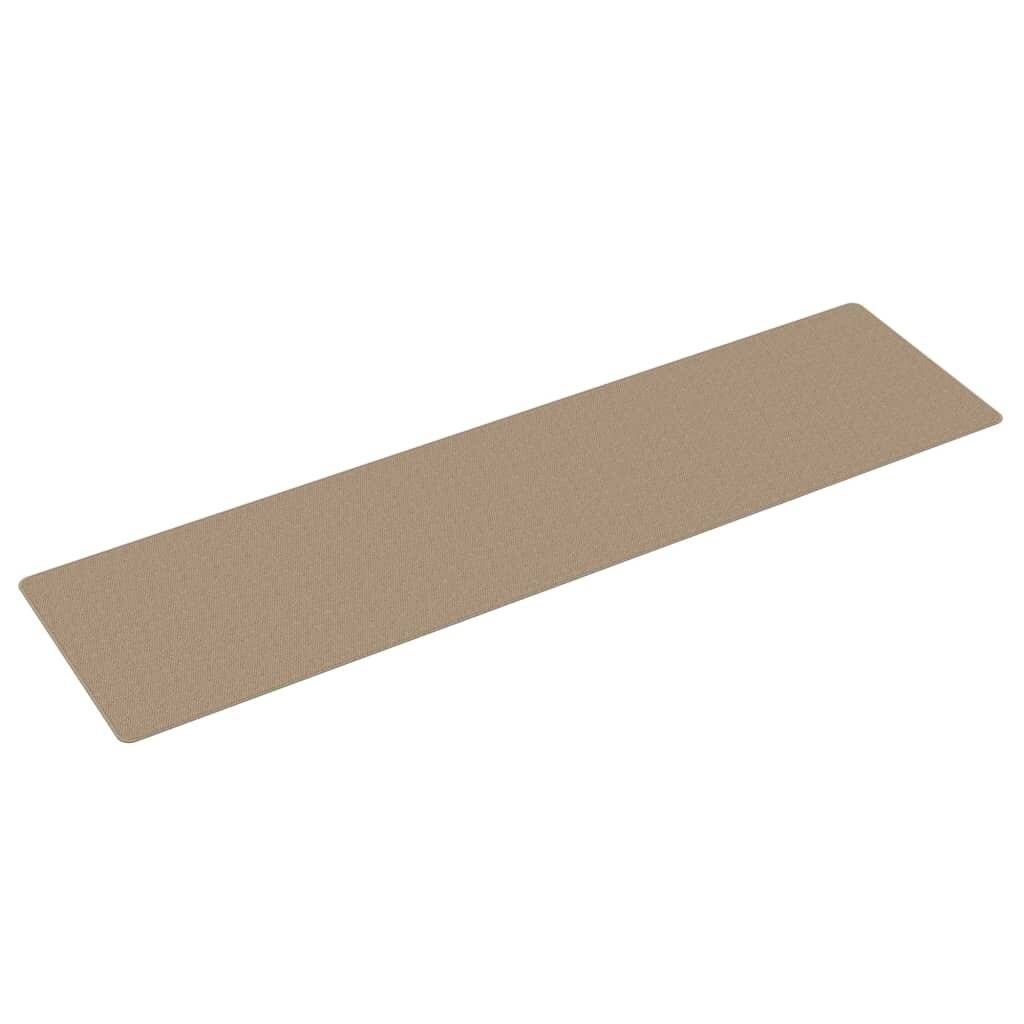 Teppichläufer Sisal-Optik Sandfarben 80x300 cm-2