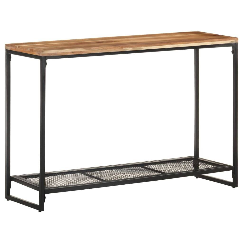 Konsolentisch 110x35x75 cm Akazie Massivholz-0