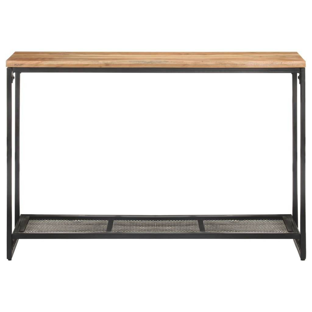 Konsolentisch 110x35x75 cm Akazie Massivholz-1