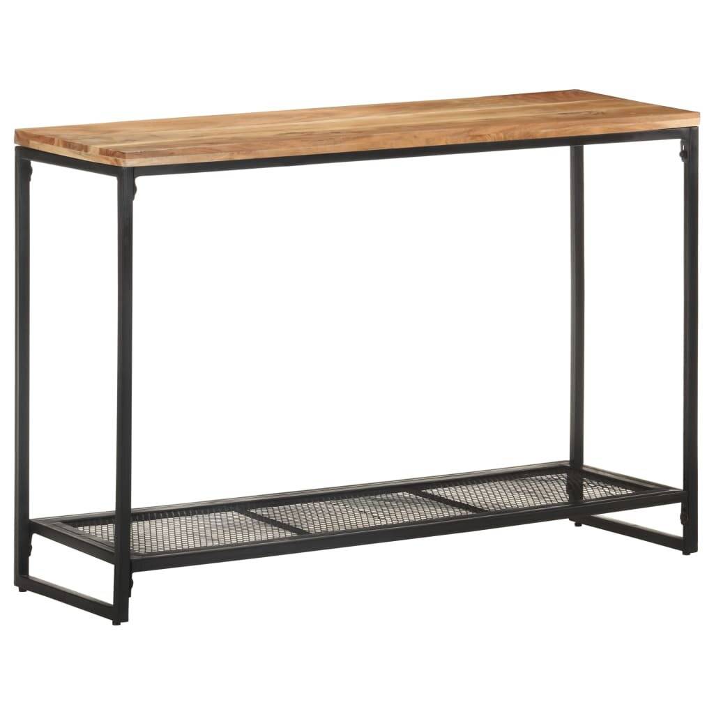 Symbolbild für Konsolentisch 110x35x75 cm Akazie Massivholz
