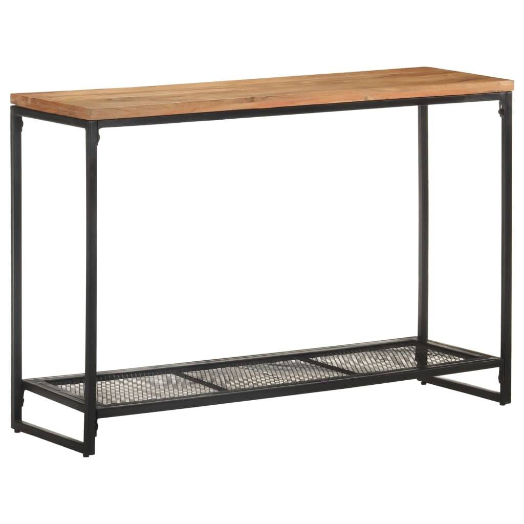 Symbolbild für Konsolentisch 110x35x75 cm Akazie Massivholz