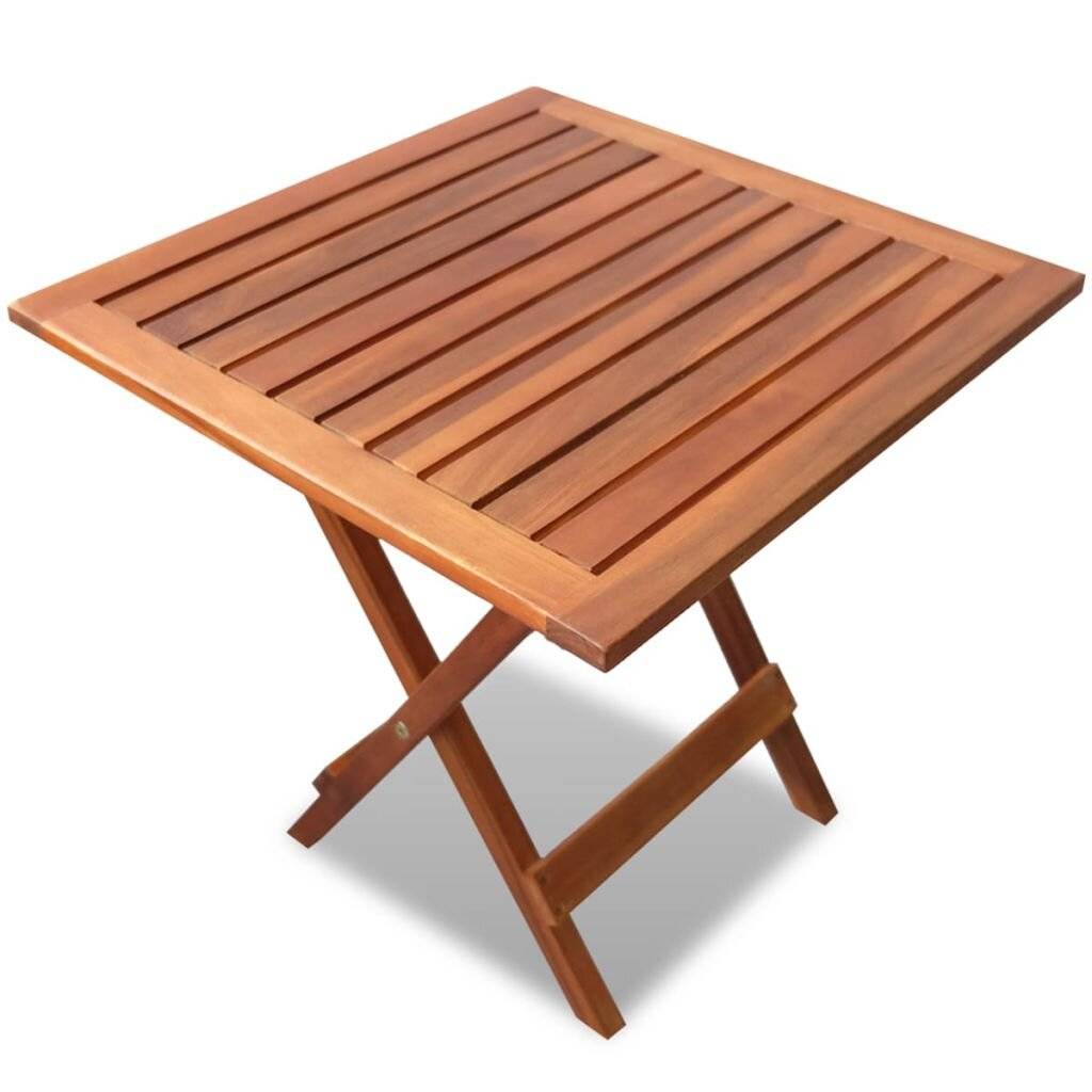 Garten Kaffee-/Beistelltisch Akazienholz-3