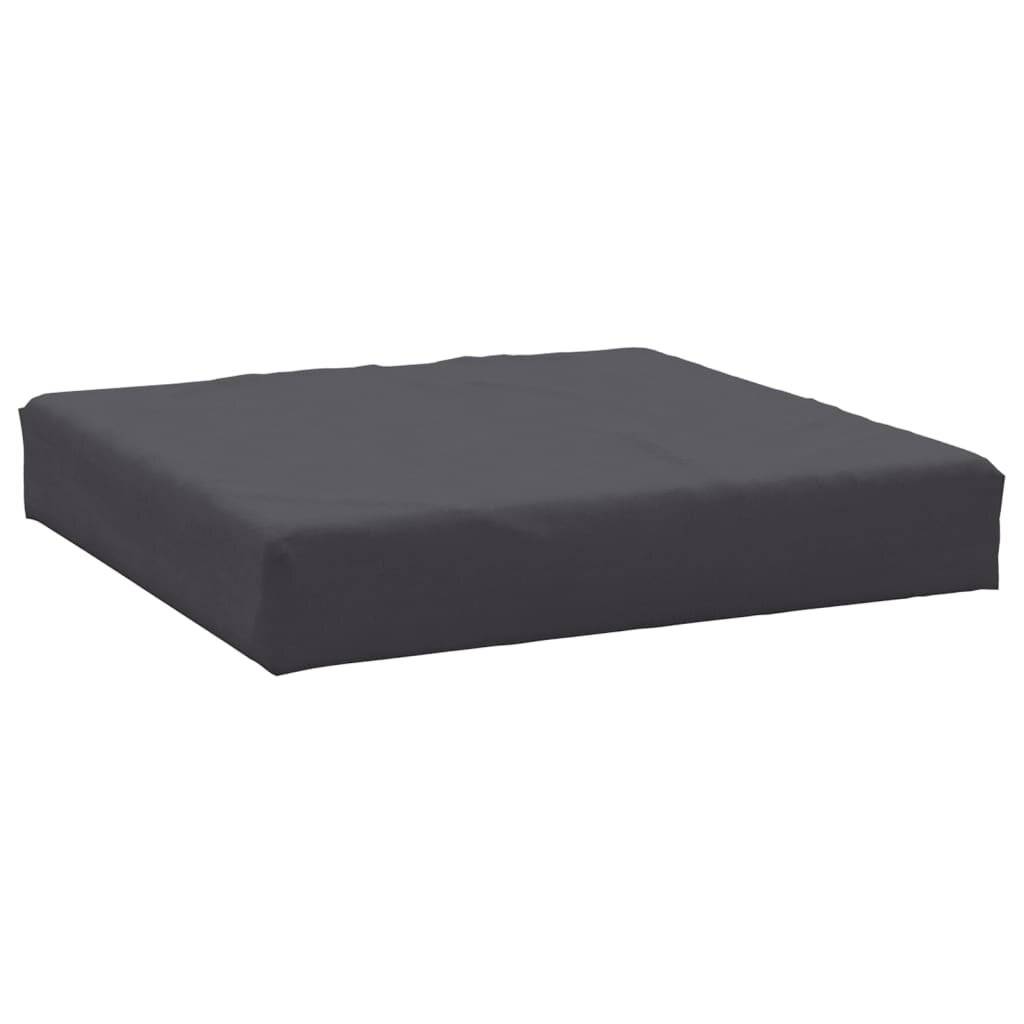 Palettenkissen Anthrazit 60x60x8 cm Oxford-Gewebe-1