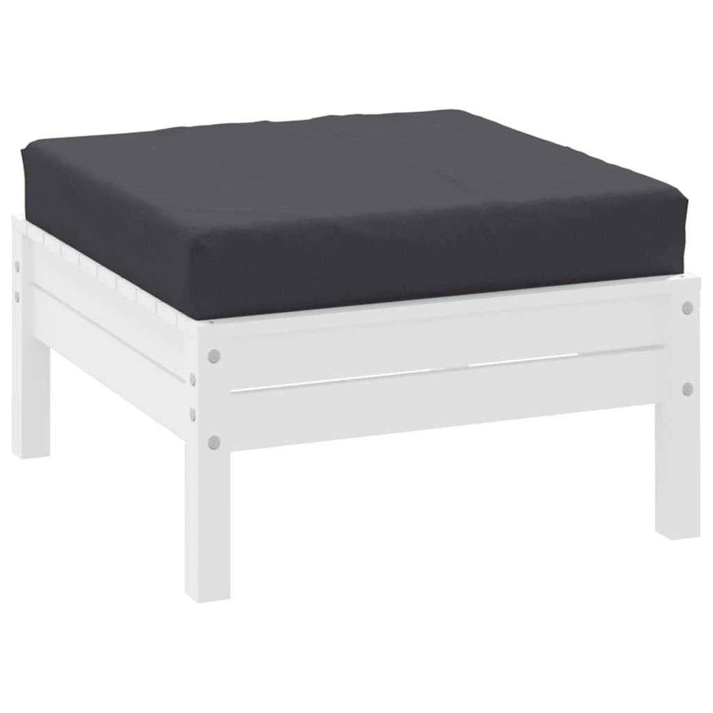 Palettenkissen Anthrazit 60x60x8 cm Oxford-Gewebe-2