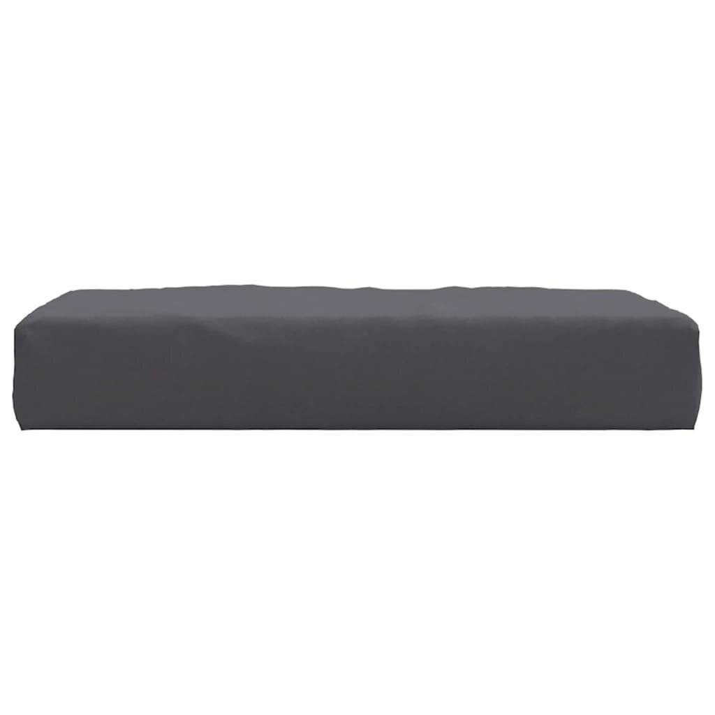 Palettenkissen Anthrazit 60x60x8 cm Oxford-Gewebe-3