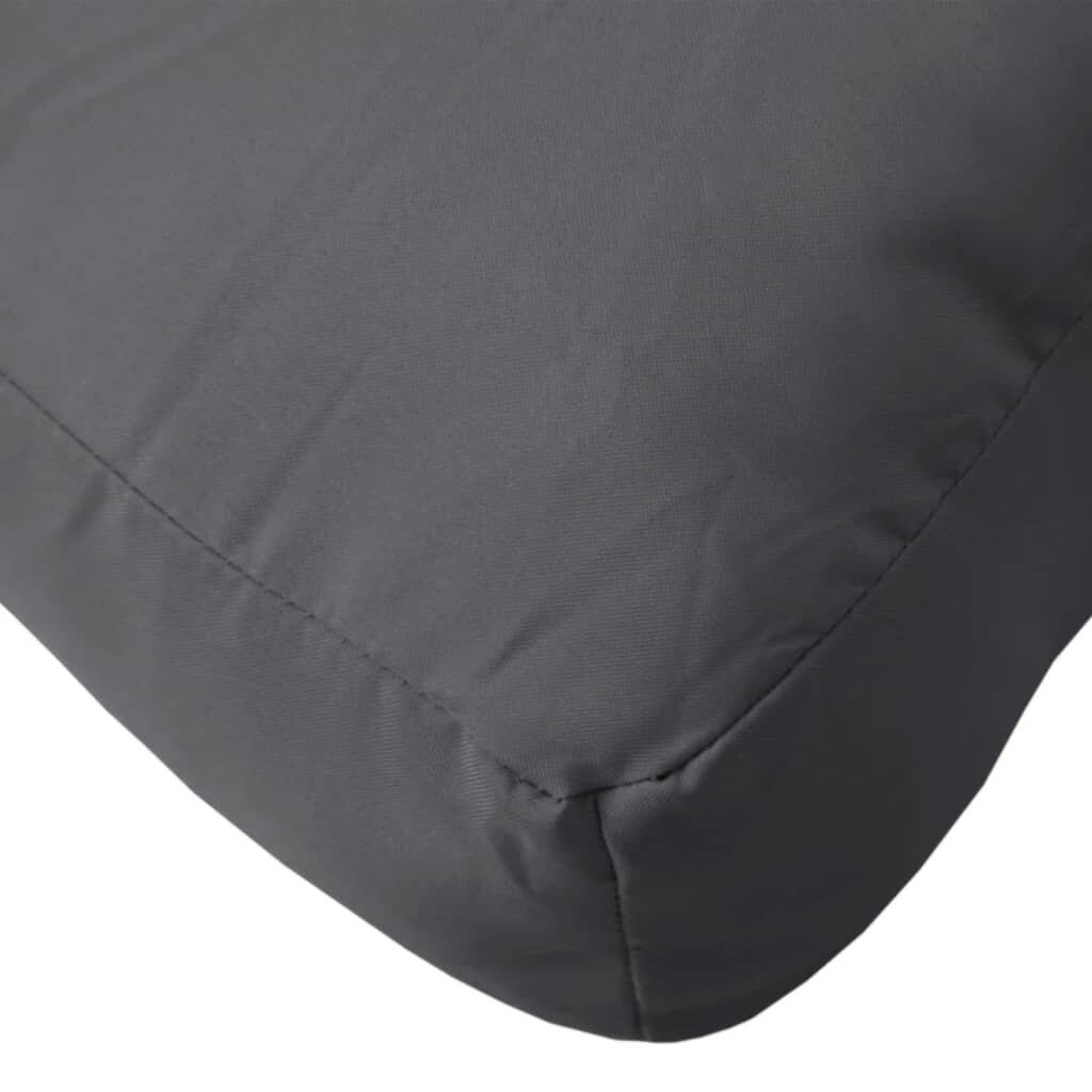 Palettenkissen Anthrazit 60x60x8 cm Oxford-Gewebe-4