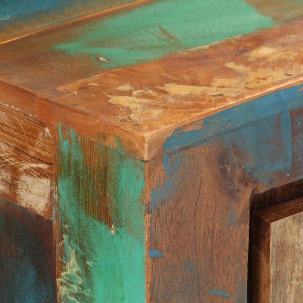 Sideboard 175x40x75 cm Recyceltes Massivholz-1