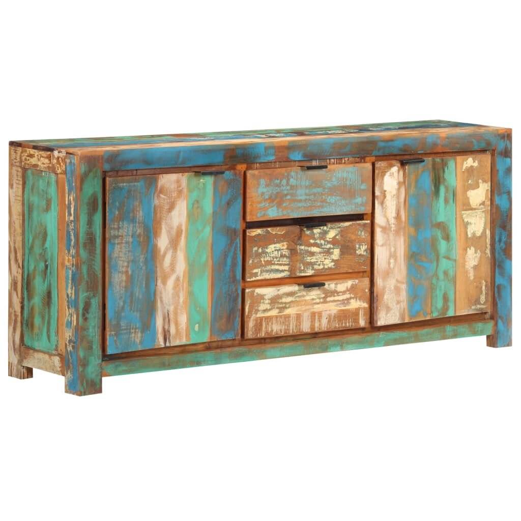 Symbolbild für Sideboard 175x40x75 cm Recyceltes Massivholz