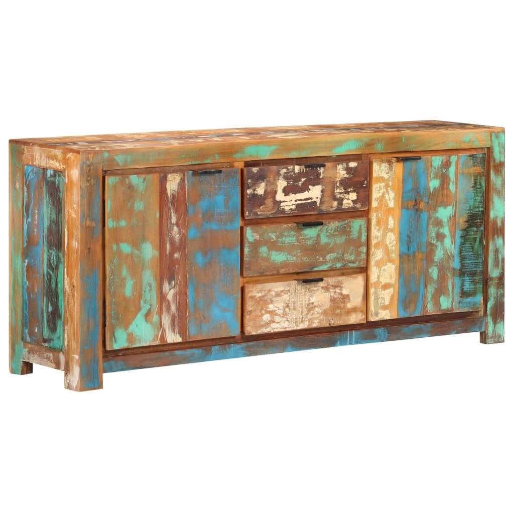 Symbolbild für Sideboard 175x40x75 cm Recyceltes Massivholz
