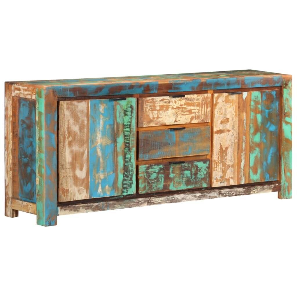 Symbolbild für Sideboard 175x40x75 cm Recyceltes Massivholz