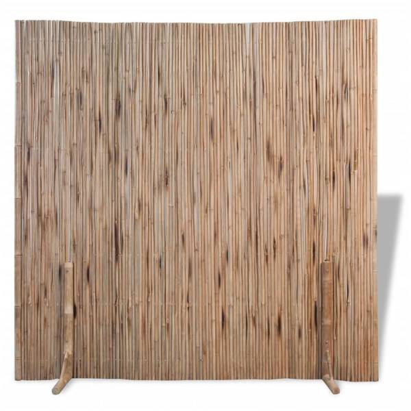 Raumteiler/Zaunfeld Bambus 180 x 180 cm