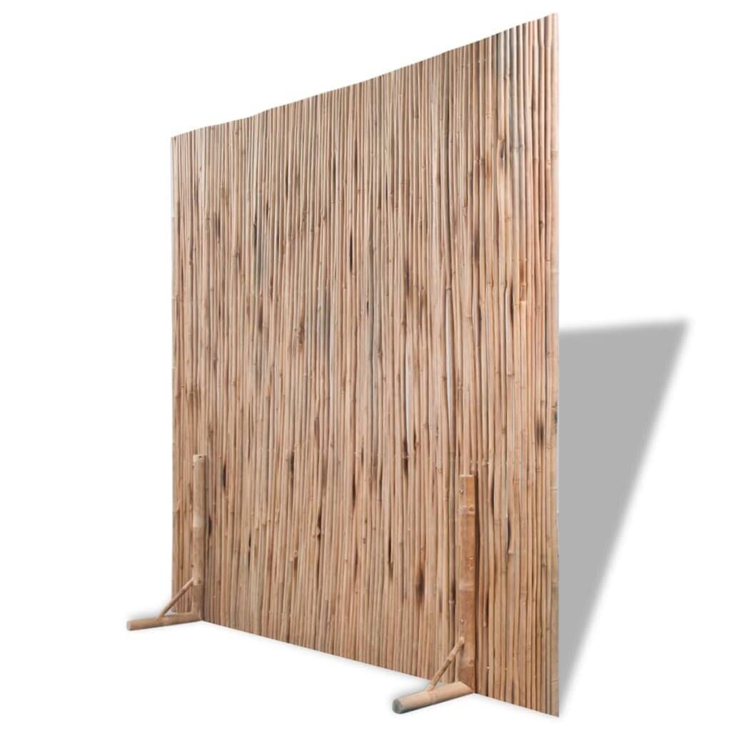 Raumteiler/Zaunfeld Bambus 180 x 180 cm-1
