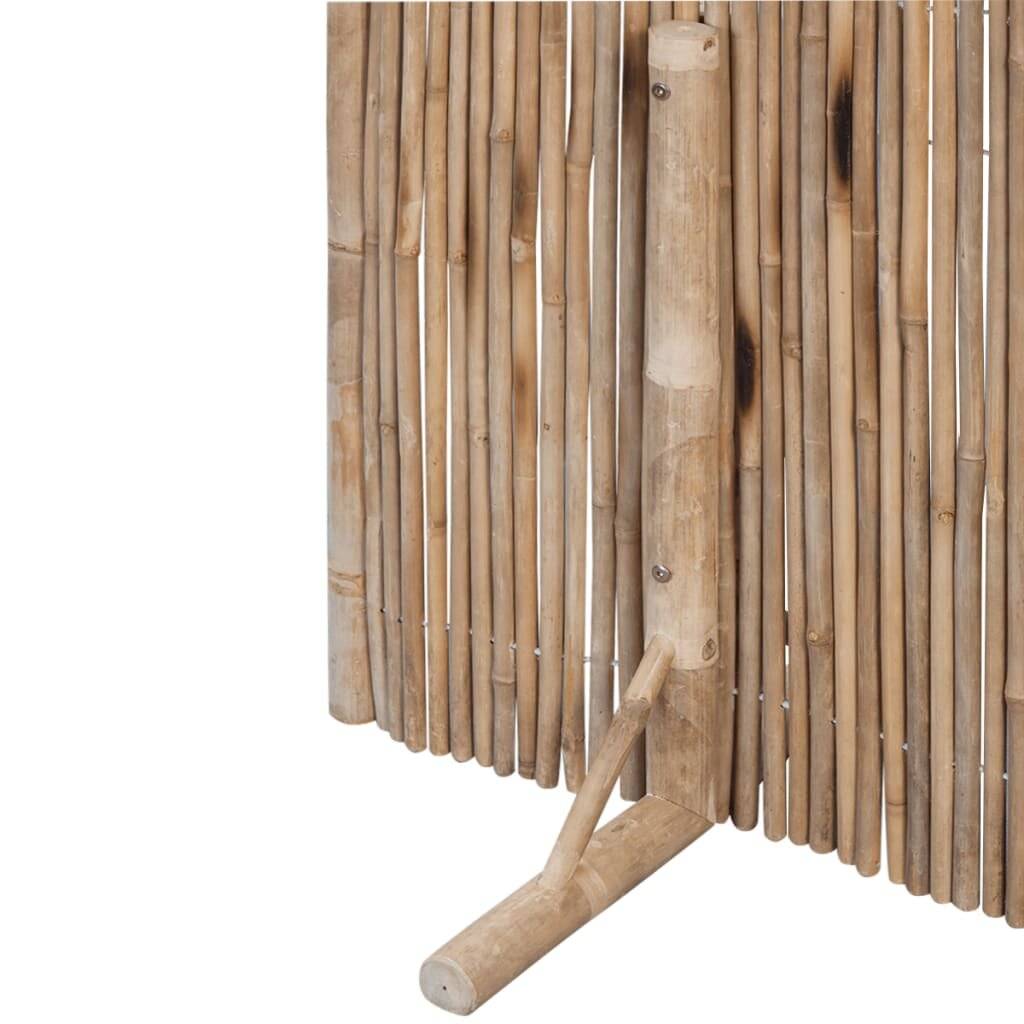 Raumteiler/Zaunfeld Bambus 180 x 180 cm-2