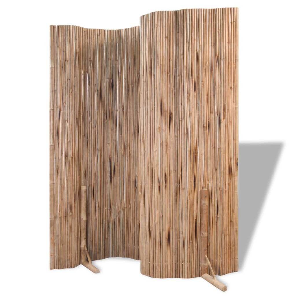 Raumteiler/Zaunfeld Bambus 180 x 180 cm-3