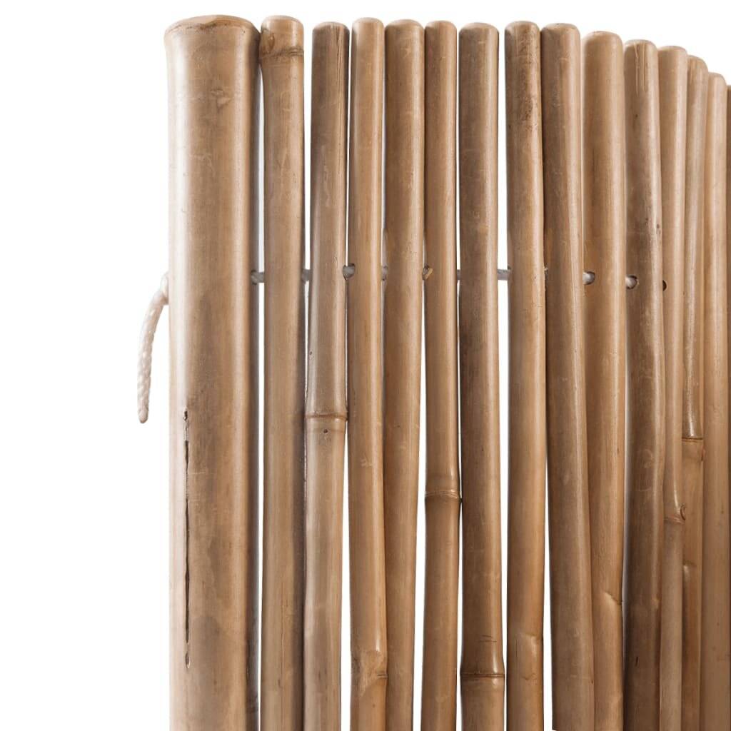 Raumteiler/Zaunfeld Bambus 180 x 180 cm-4