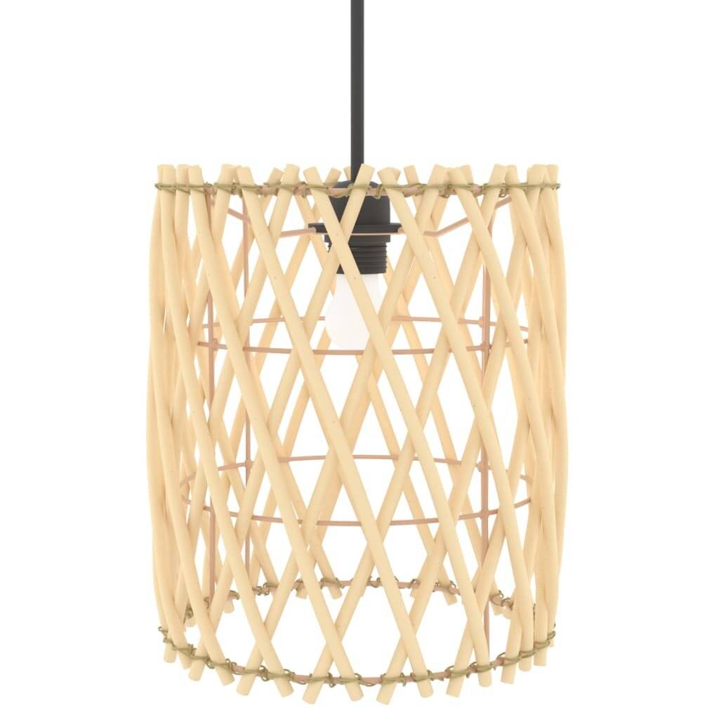 Lampenschirm Ø23x28 cm Korbweide-6