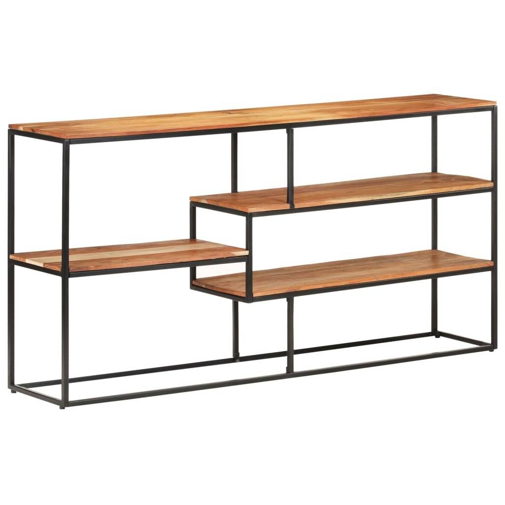 Sideboard 150x30x75 cm Akazie Massivholz-0