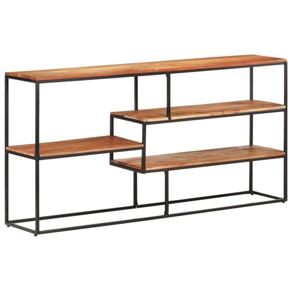 Sideboard 150x30x75 cm Akazie Massivholz-6