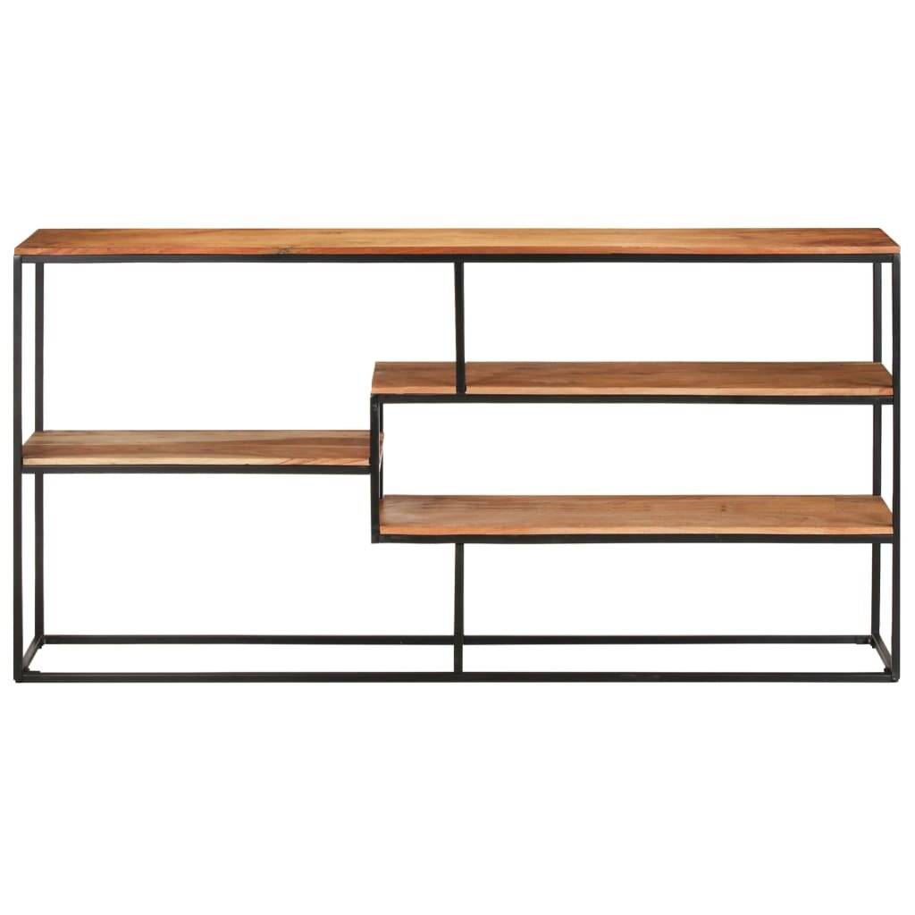 Sideboard 150x30x75 cm Akazie Massivholz-1