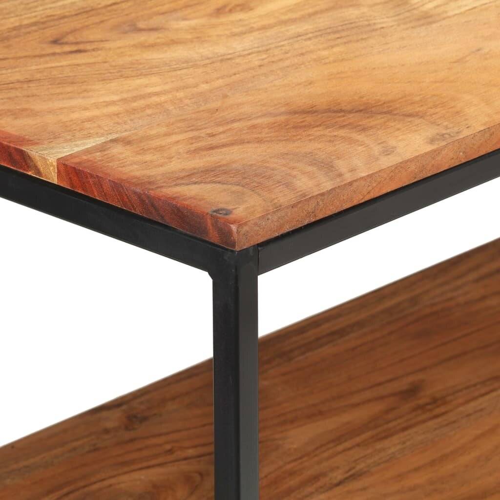 Sideboard 150x30x75 cm Akazie Massivholz-3