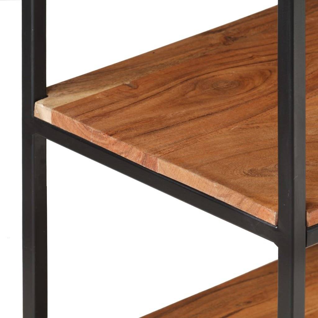Sideboard 150x30x75 cm Akazie Massivholz-4