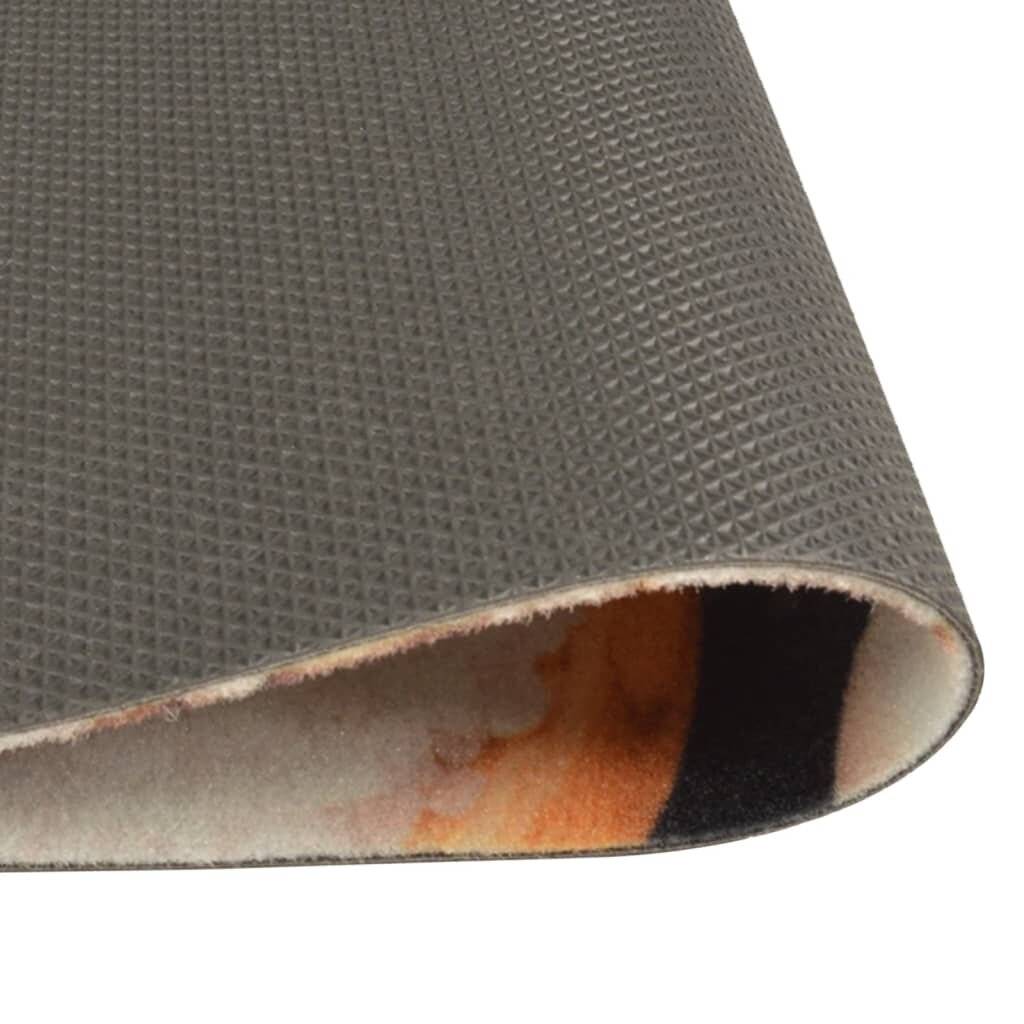 Küchenteppich Waschbar Gemüse 60x180 cm Samt-3
