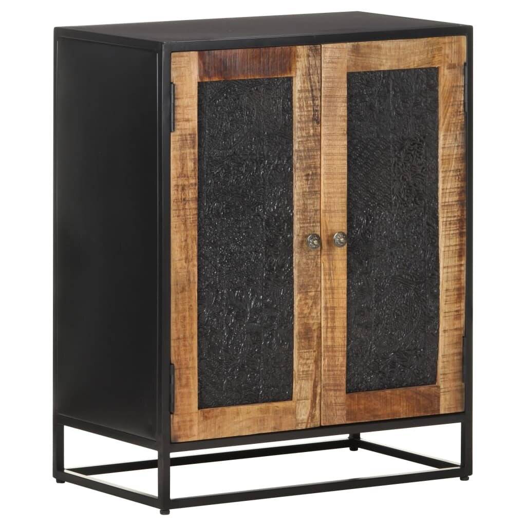 Symbolbild für Sideboard 60x35x75 cm Raues Mangoholz