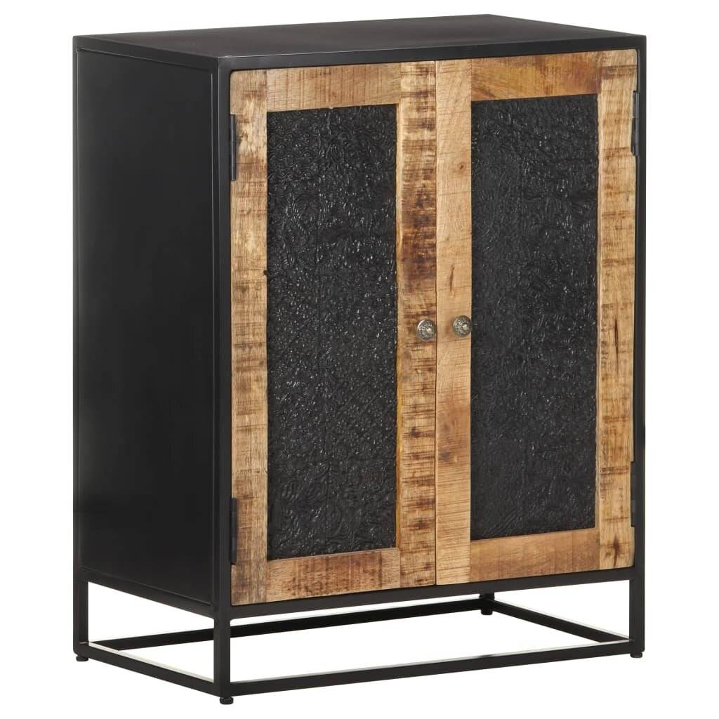Symbolbild für Sideboard 60x35x75 cm Raues Mangoholz